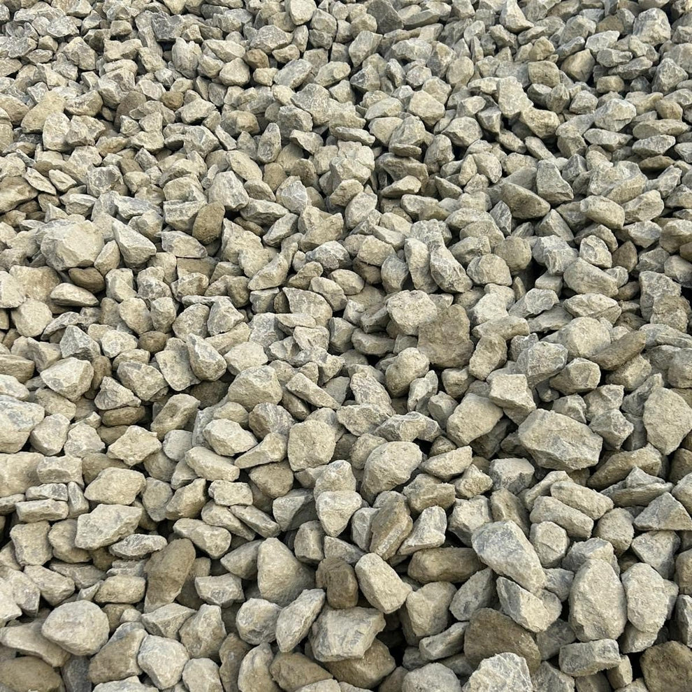 Kentish Ragstone Cladding Kentish Gabion Ragstone 100-200mm - Bulk Bag Delivery – Gardenscapedirect