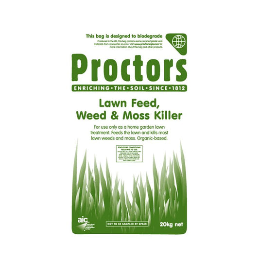 Lawn Feed, Weed and Moss Killer - Gardenscapedirect