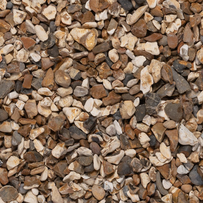 Dry moonstone gravel