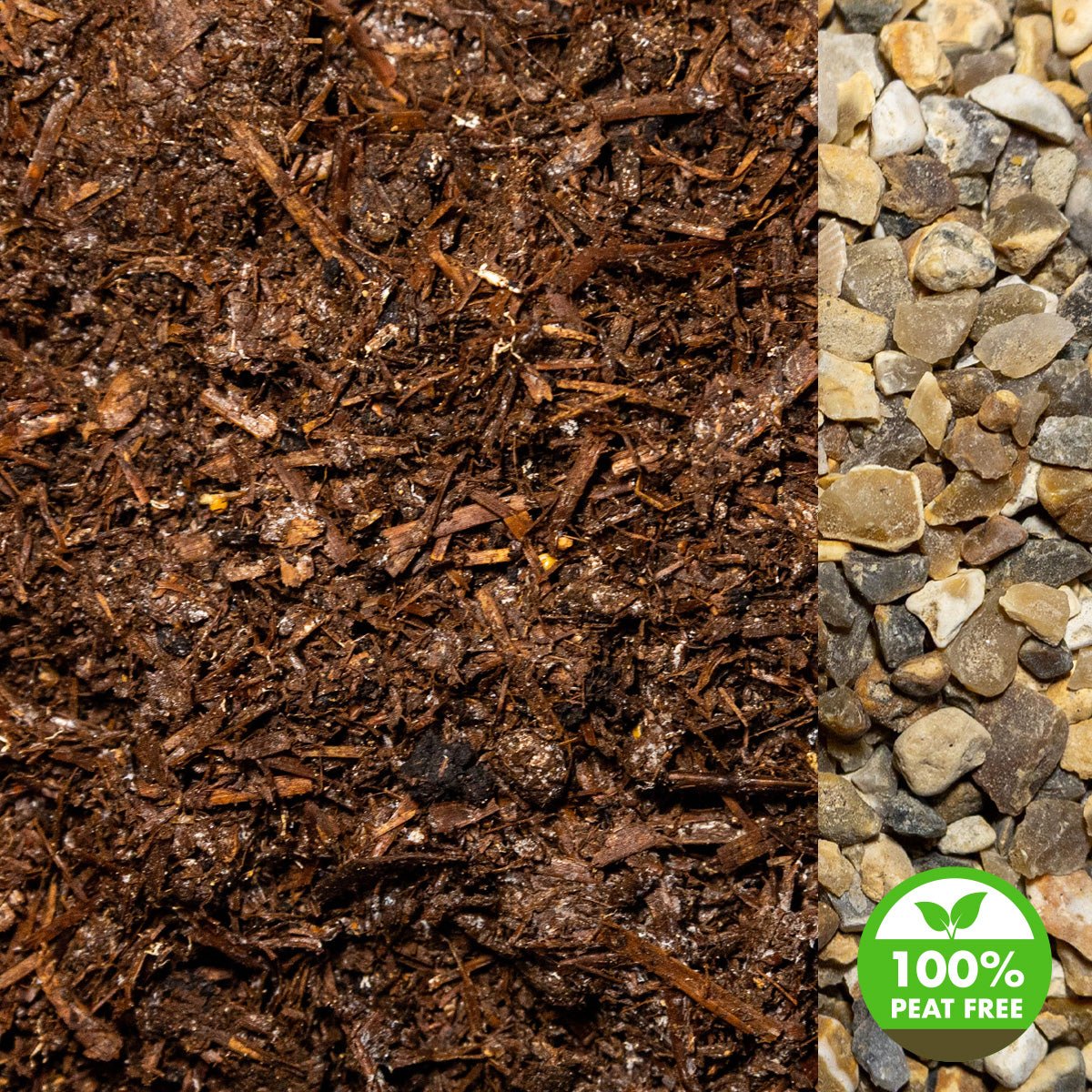 Mushroom Compost / 6mm Grit - Gardenscapedirect