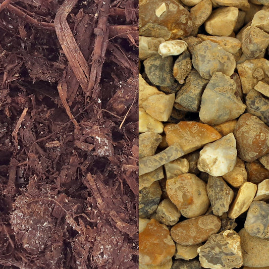 Mushroom Compost & 6mm Grit Mix - Gardenscapedirect