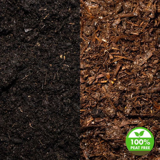 Peat Free Compost / Mushroom Compost - Gardenscapedirect