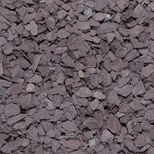 Plum Slate 20mm - Gardenscapedirect
