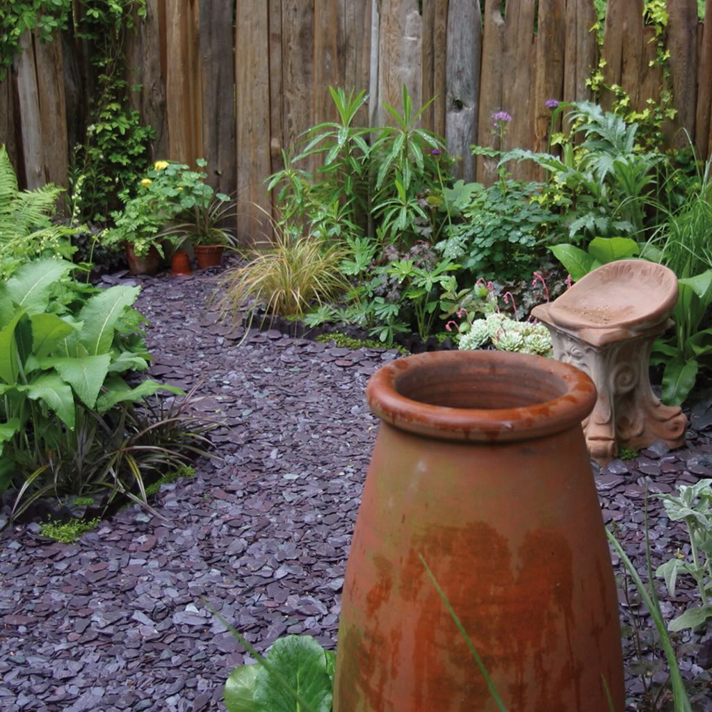 Plum Slate 40mm - Gardenscapedirect