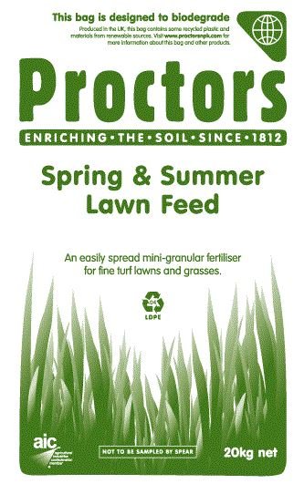 Spring & Summer Lawn Feed - Gardenscapedirect
