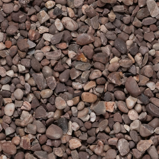 Staffordshire Pink Gravel 14mm - Gardenscapedirect