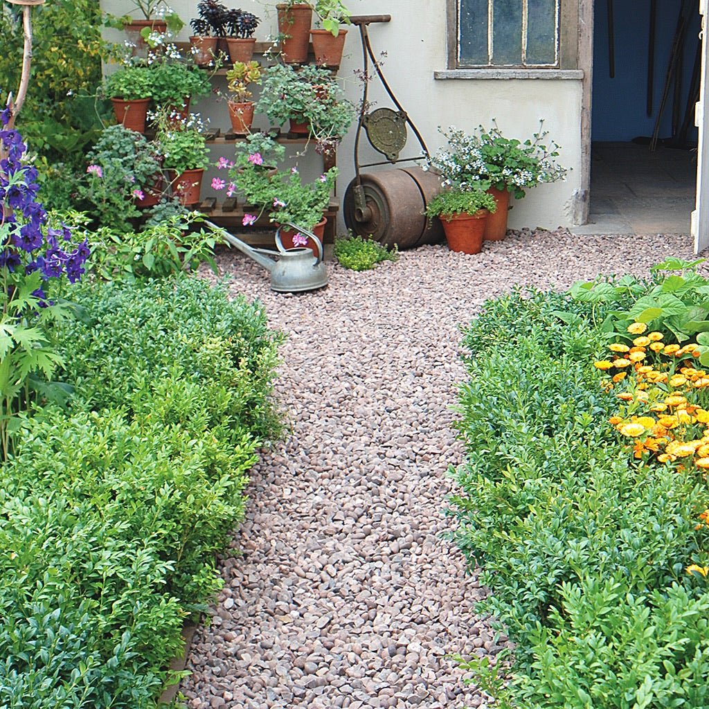 Staffordshire Pink Gravel 14mm - Gardenscapedirect