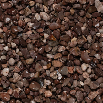 Staffordshire Pink Gravel 14mm - Gardenscapedirect