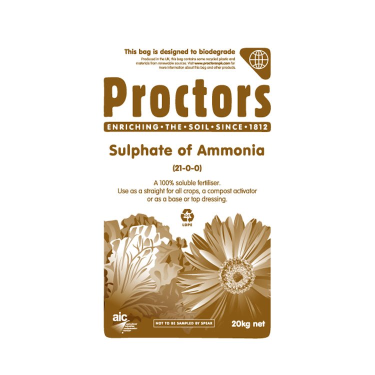 Sulphate of Ammonia - Gardenscapedirect
