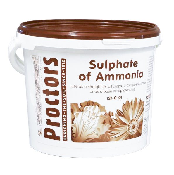 Sulphate of Ammonia - Gardenscapedirect