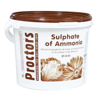 Sulphate of Ammonia - Gardenscapedirect