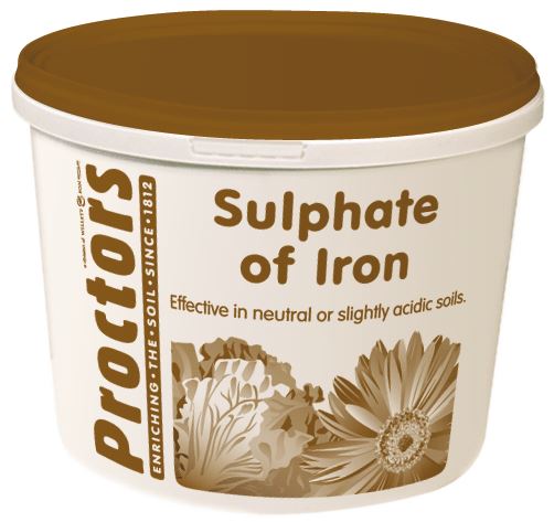 Sulphate of Iron - Gardenscapedirect