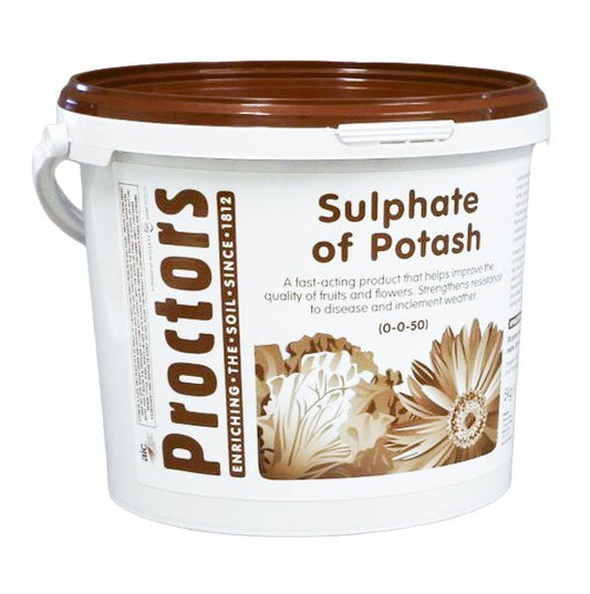Sulphate of Potash - Gardenscapedirect