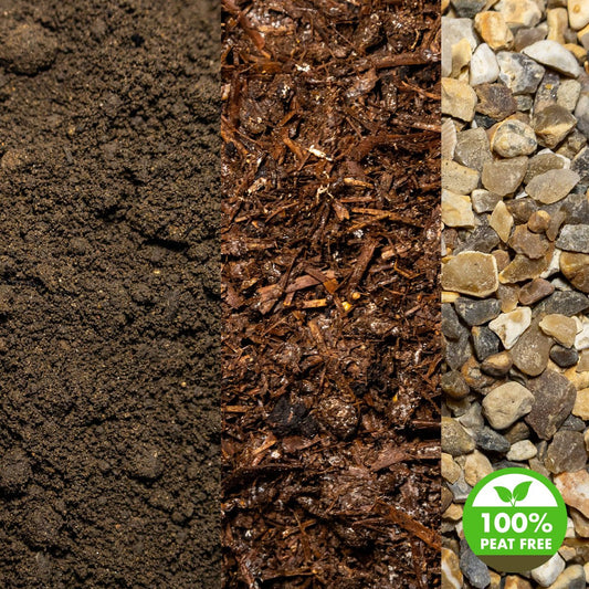 Topsoil / Mushroom Compost / Grit Mix - Gardenscapedirect
