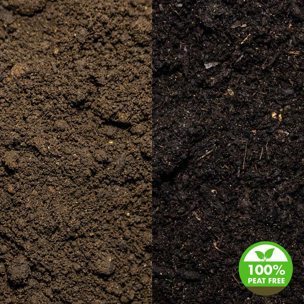 Topsoil and Compost Mix | Peat Free 50:50 Blend – Gardenscapedirect