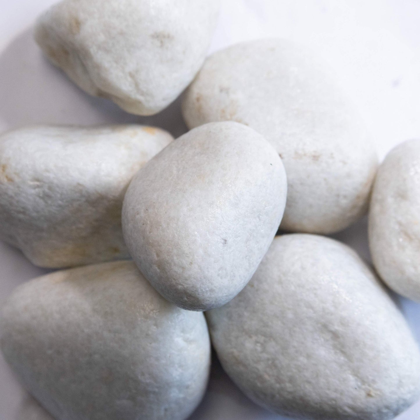 White Cobbles - Gardenscapedirect