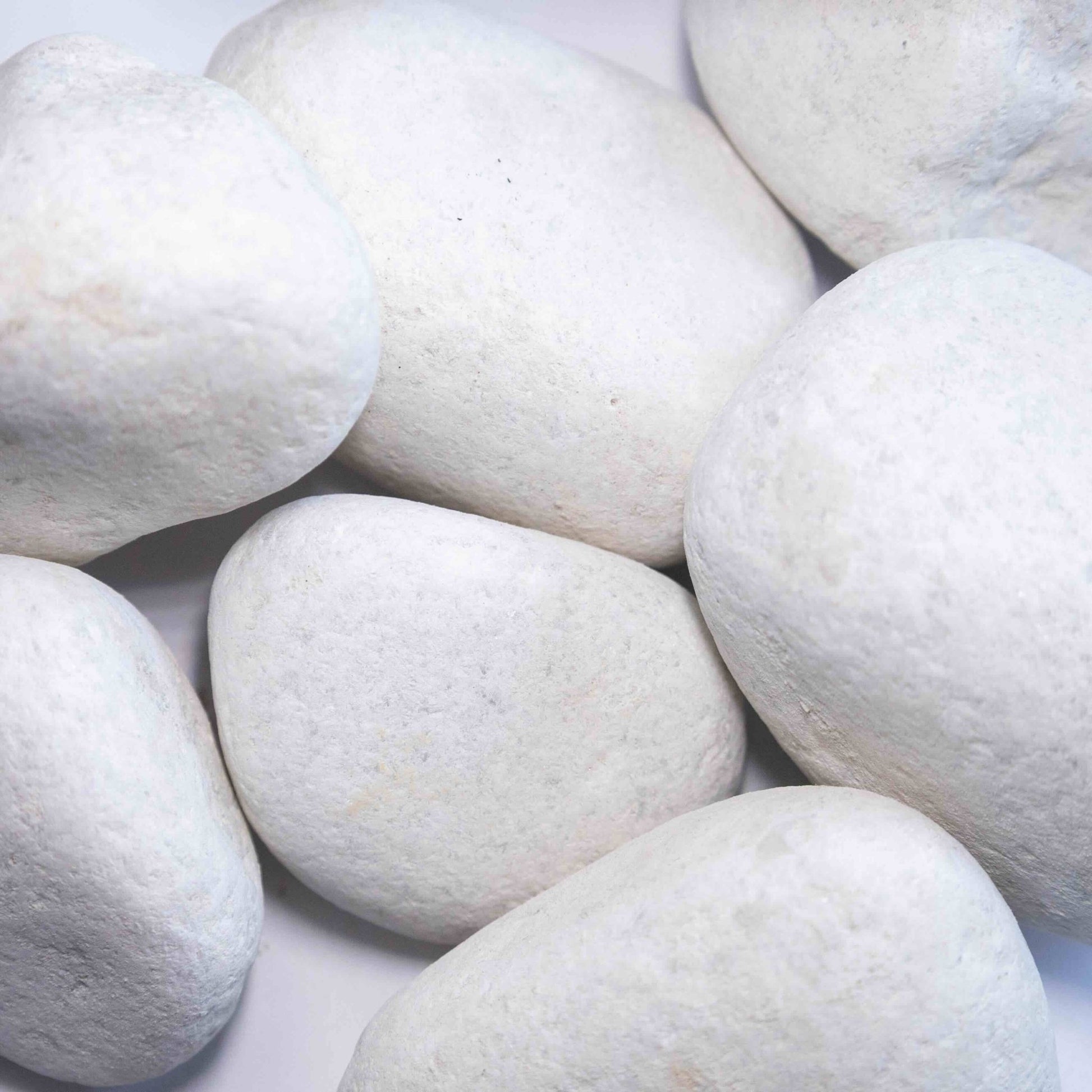 White Cobbles - Gardenscapedirect