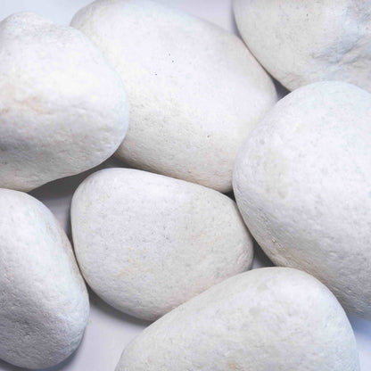White Cobbles - Gardenscapedirect