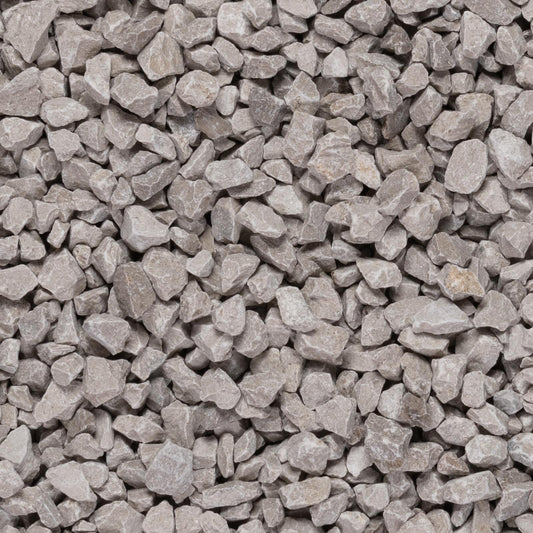 White Limestone 20mm - Gardenscapedirect