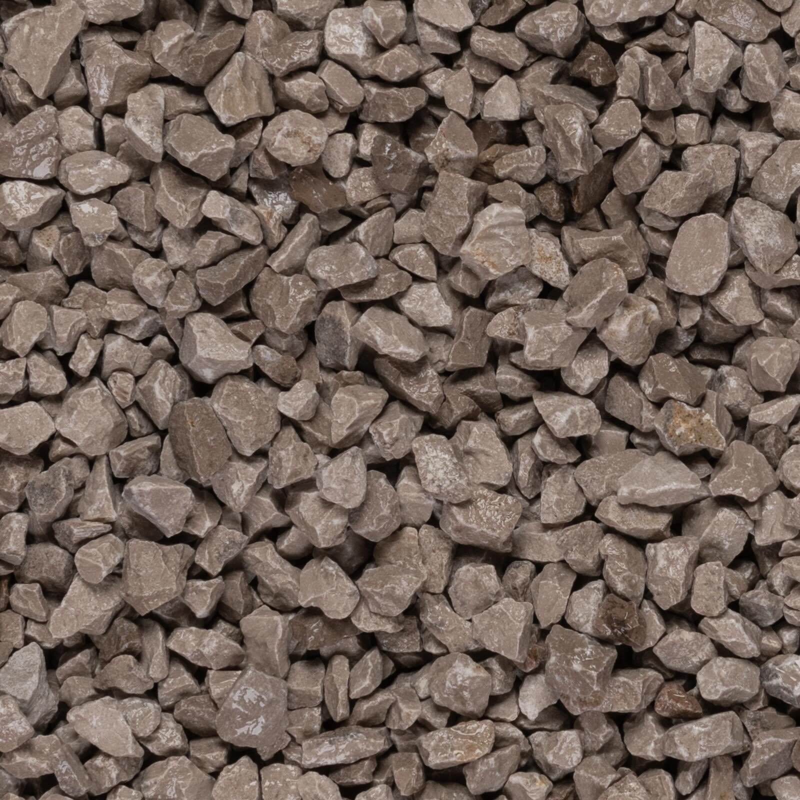 White Limestone 20mm - Gardenscapedirect