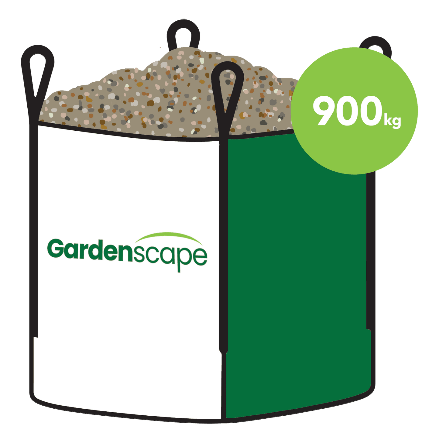 40mm Shingle | Gardenscapedirect