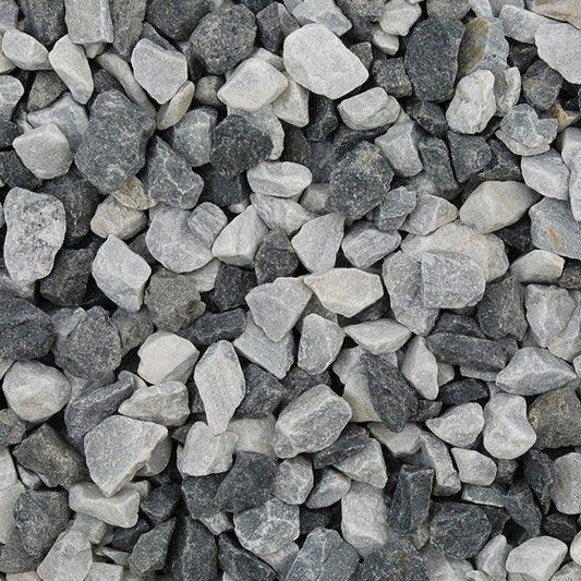 Black Ice Gravel 20mm | Gardenscapedirect