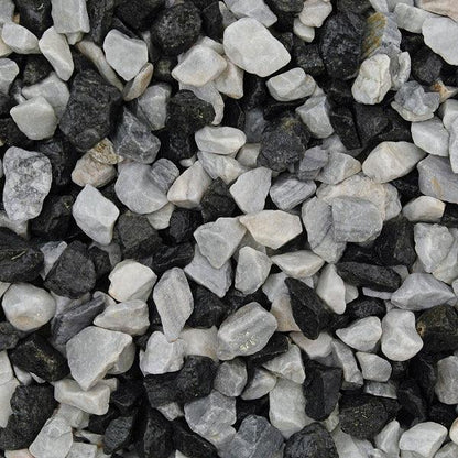 Black Ice Gravel 20mm | Gardenscapedirect