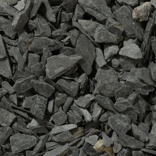 Black Slate 20mm | Gardenscapedirect