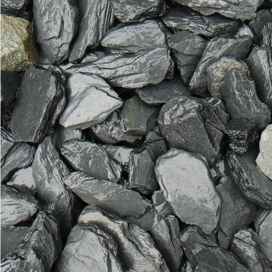 Black Slate 40mm | Gardenscapedirect