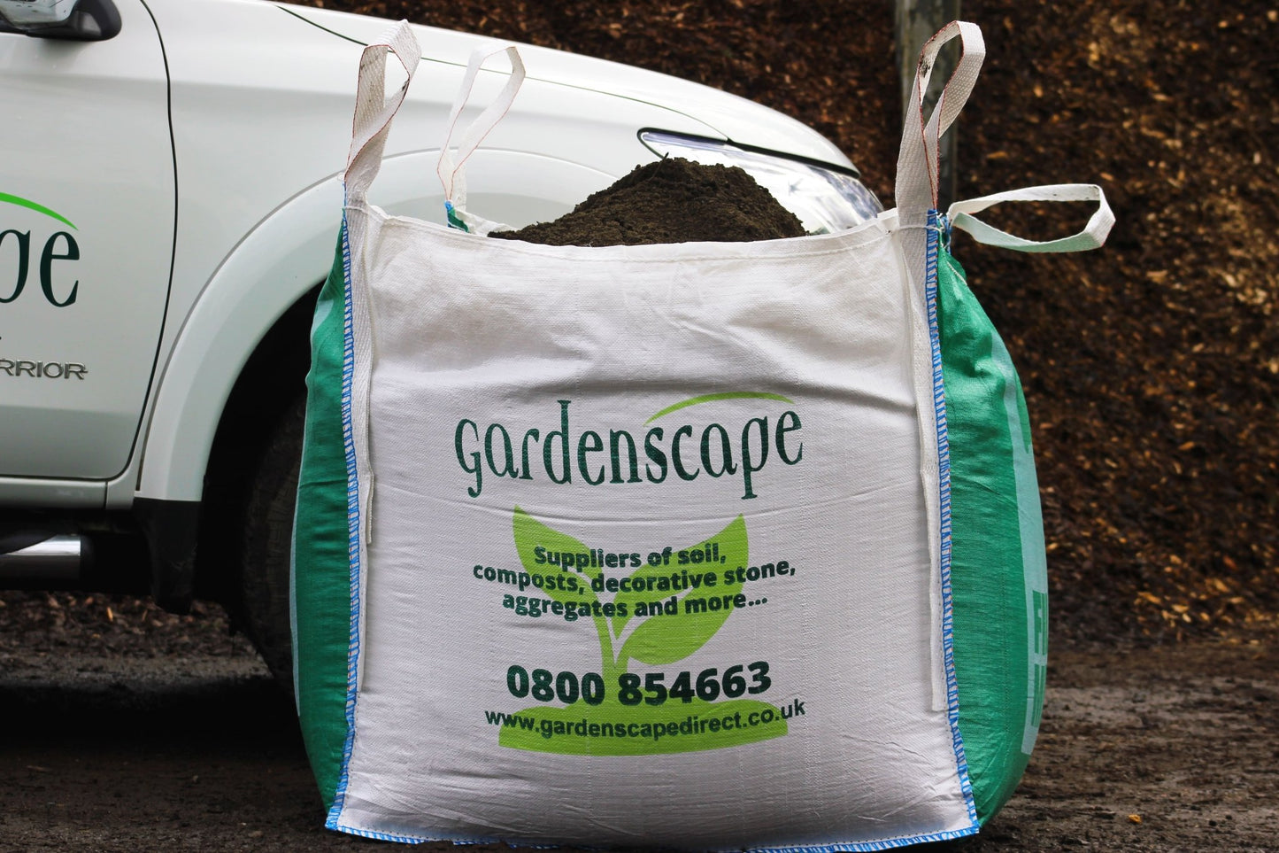 Blended Premium Topsoil 5mm (TS6 5mm) | Gardenscapedirect