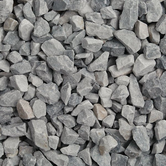 Ice Blue Gravel 20mm | Gardenscapedirect