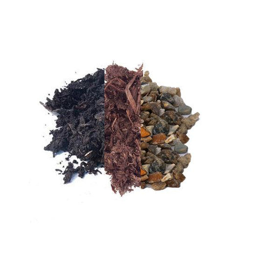 Manure / Mushroom Compost / 6mm Grit - Gardenscapedirect