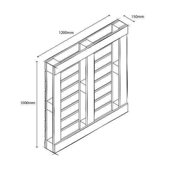 Pallets | Gardenscapedirect