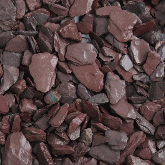 Plum Slate 20mm | Gardenscapedirect