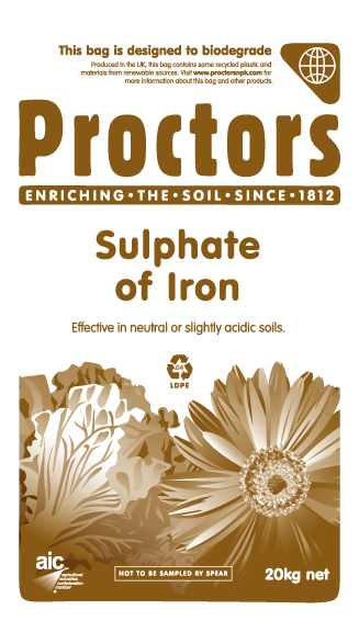 Sulphate of Iron | Gardenscapedirect