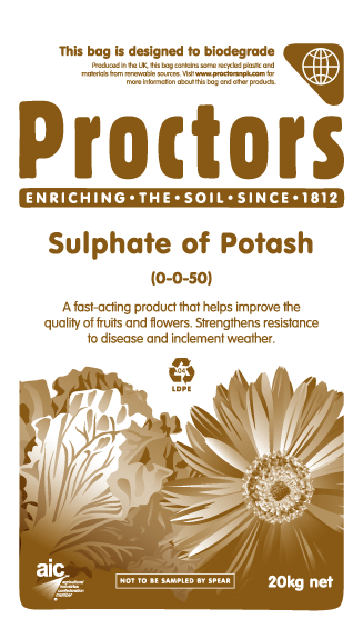 Sulphate of Potash | Gardenscapedirect