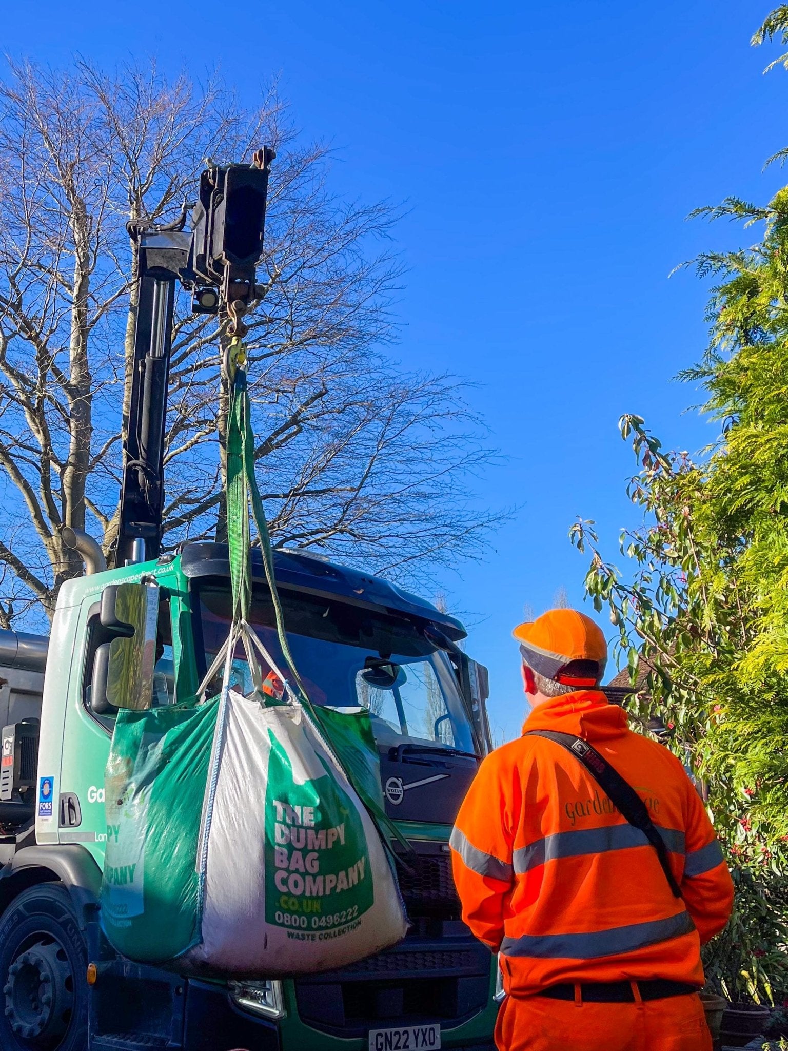 Waste Bag Collection - Free Local Collection – Gardenscapedirect