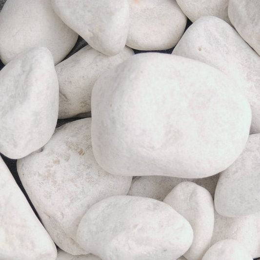 White Cobbles | Gardenscapedirect